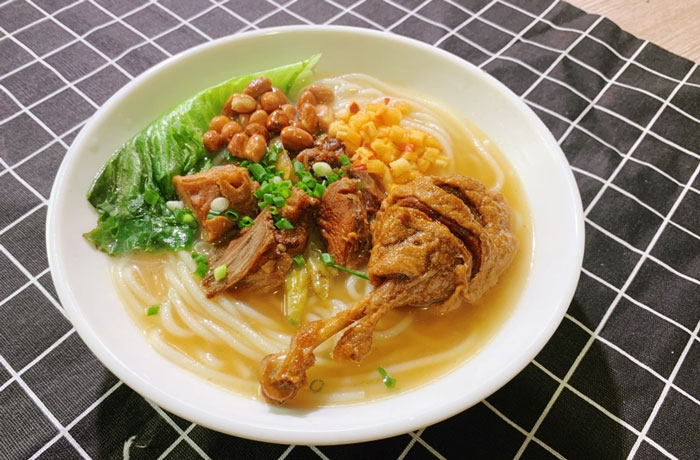 南城鸭肉粉培训