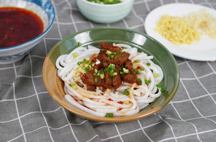 南城肉臊子粉培训