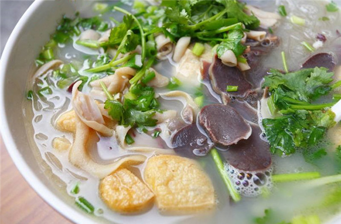 南城鸭血粉丝汤培训