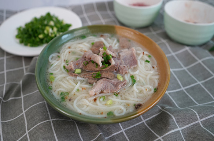 南城原味汤粉王培训
