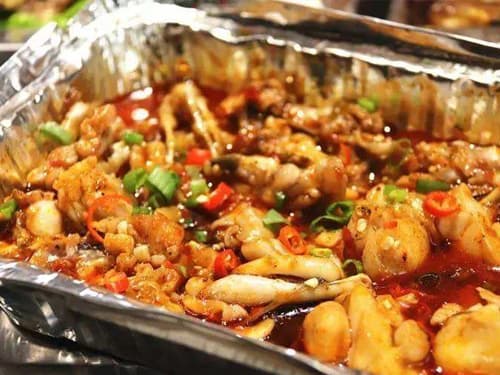 南城锡纸牛蛙