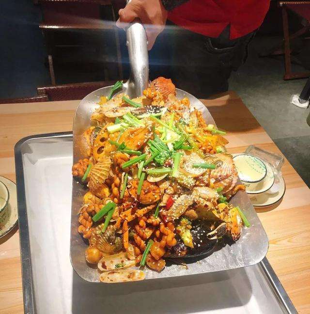 南城手抓海鲜加盟