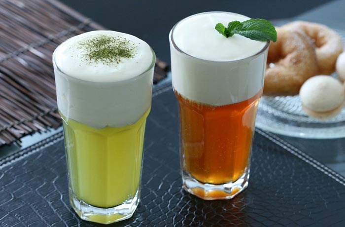 南城奶盖茶培训